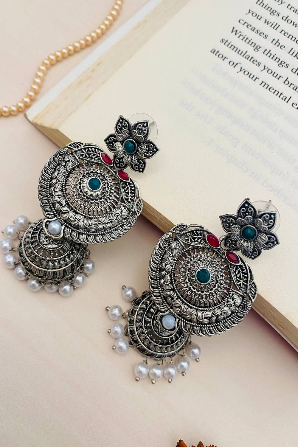 German Silver Earring 