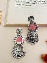Thumbnail for German Silver Earrings For Women