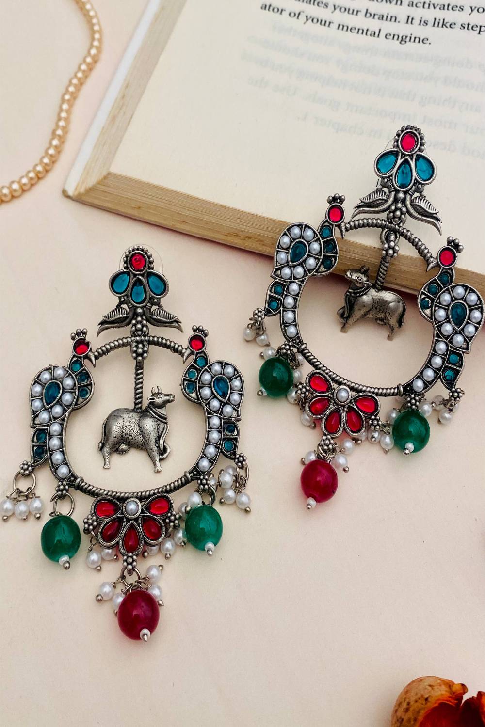 German Silver Earring 