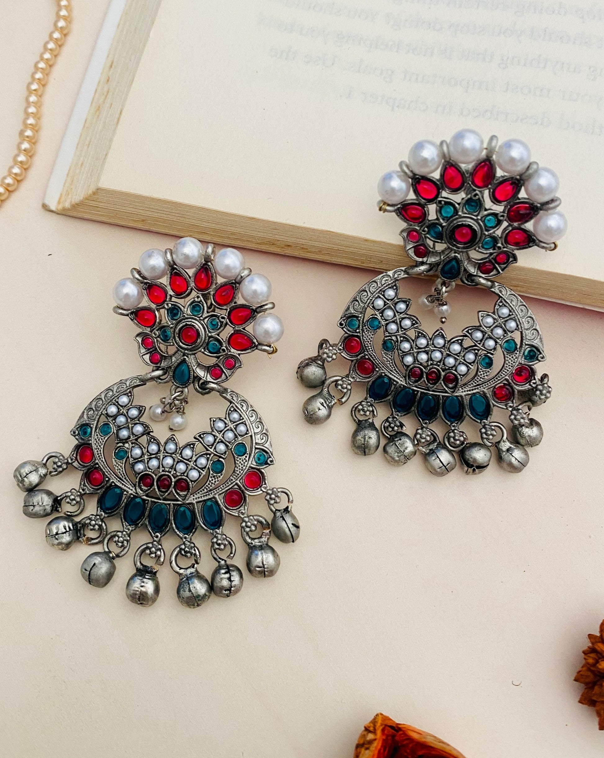 German Silver Earring 