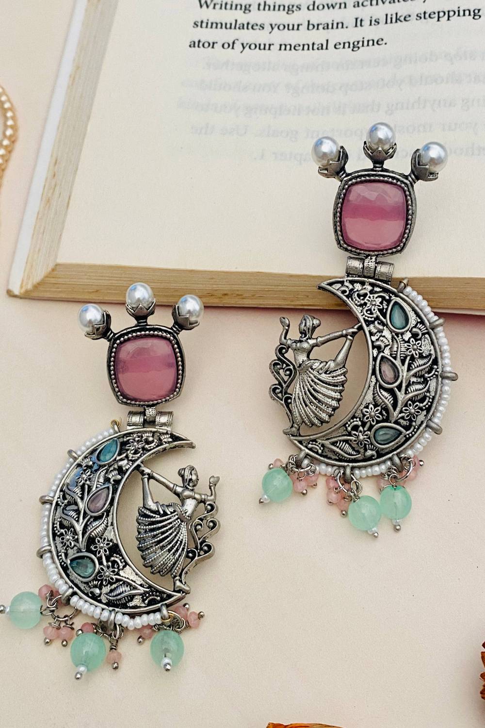 German Silver Earring 