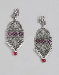 Thumbnail for High Quality Ornamental German Silver Earring
