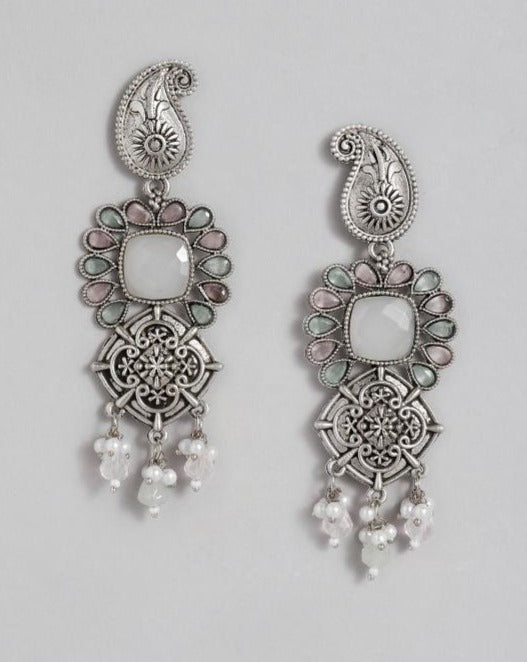 Timeless High Quality German Silver Earrings - earrings by Abdesigns Jewellery