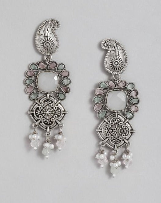 Timeless High Quality German Silver Earrings