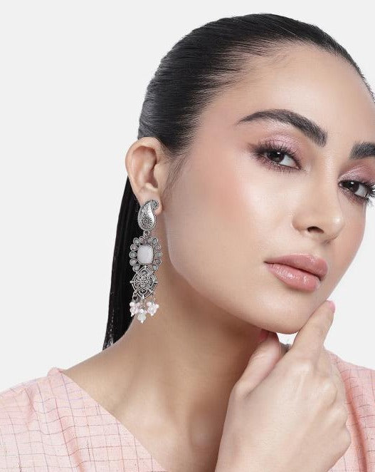 Timeless High Quality German Silver Earrings - earrings by Abdesigns Jewellery