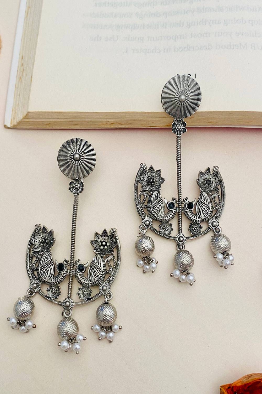 German Silver Earring 