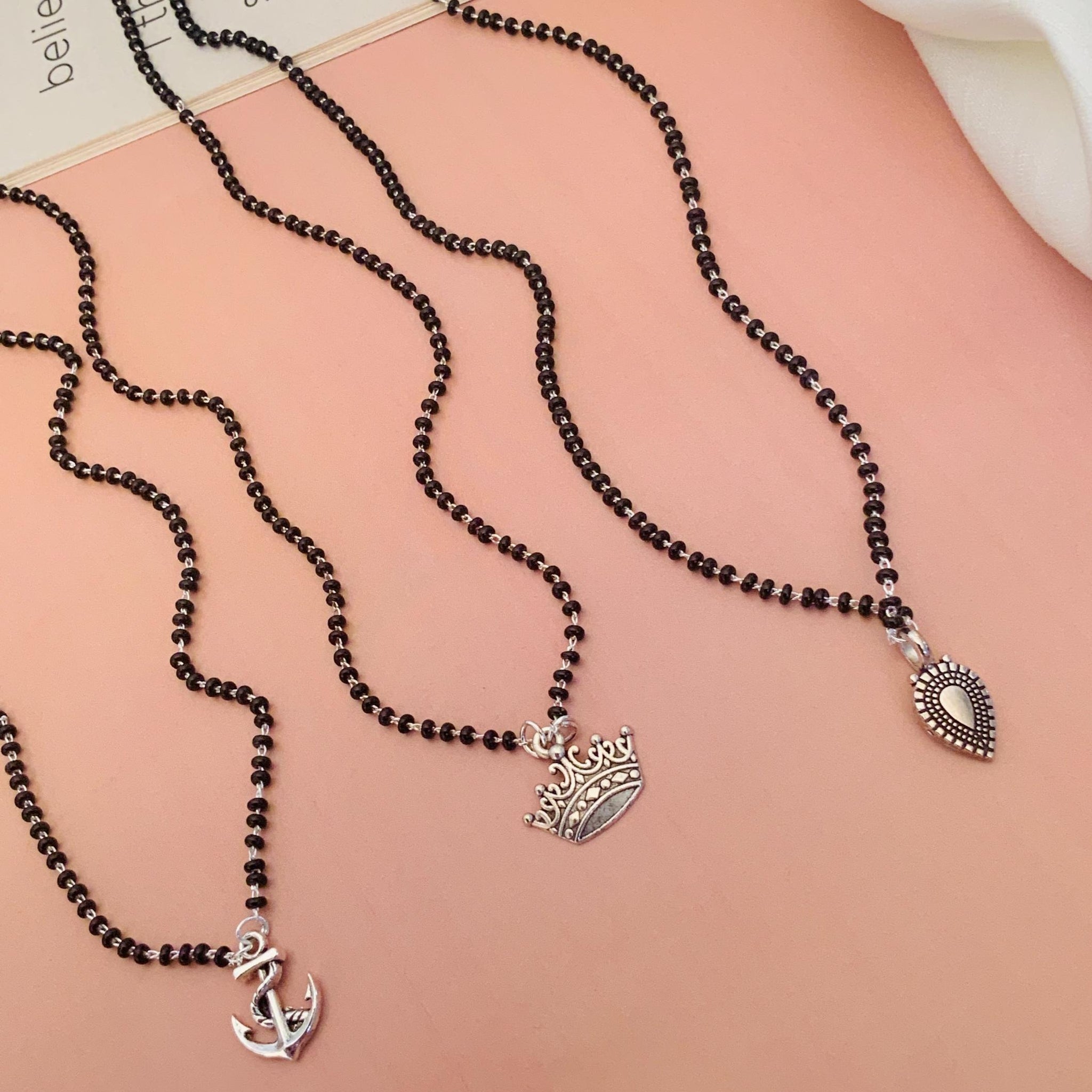 German Silver Mangalsutra 