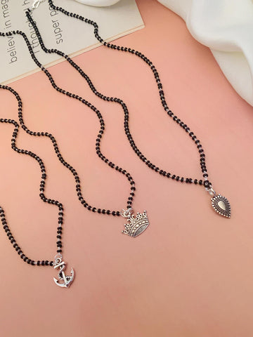 German Silver Mangalsutra 