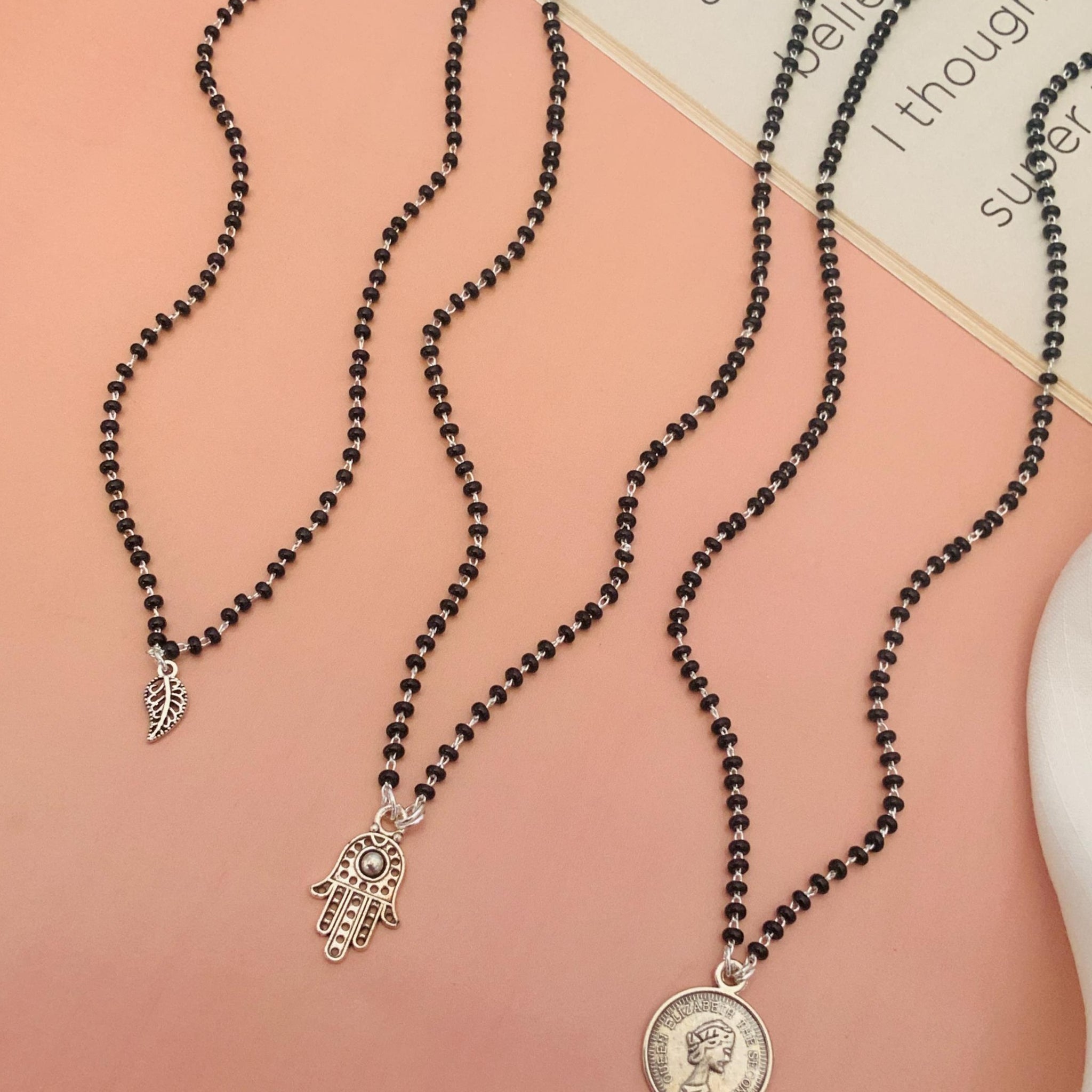 German Silver Plated Managalsutra Combo