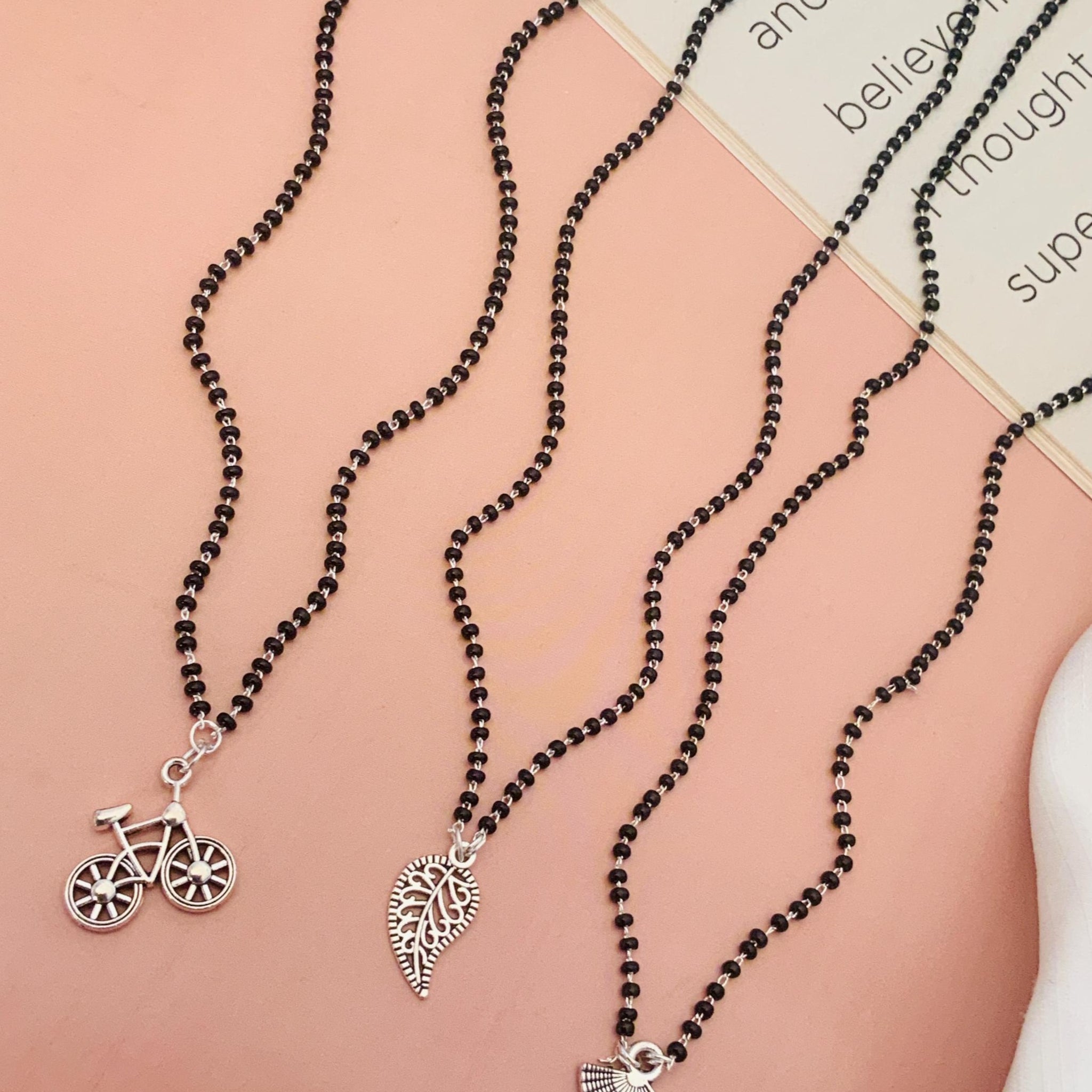 German Silver Plated Managalsutra Combo