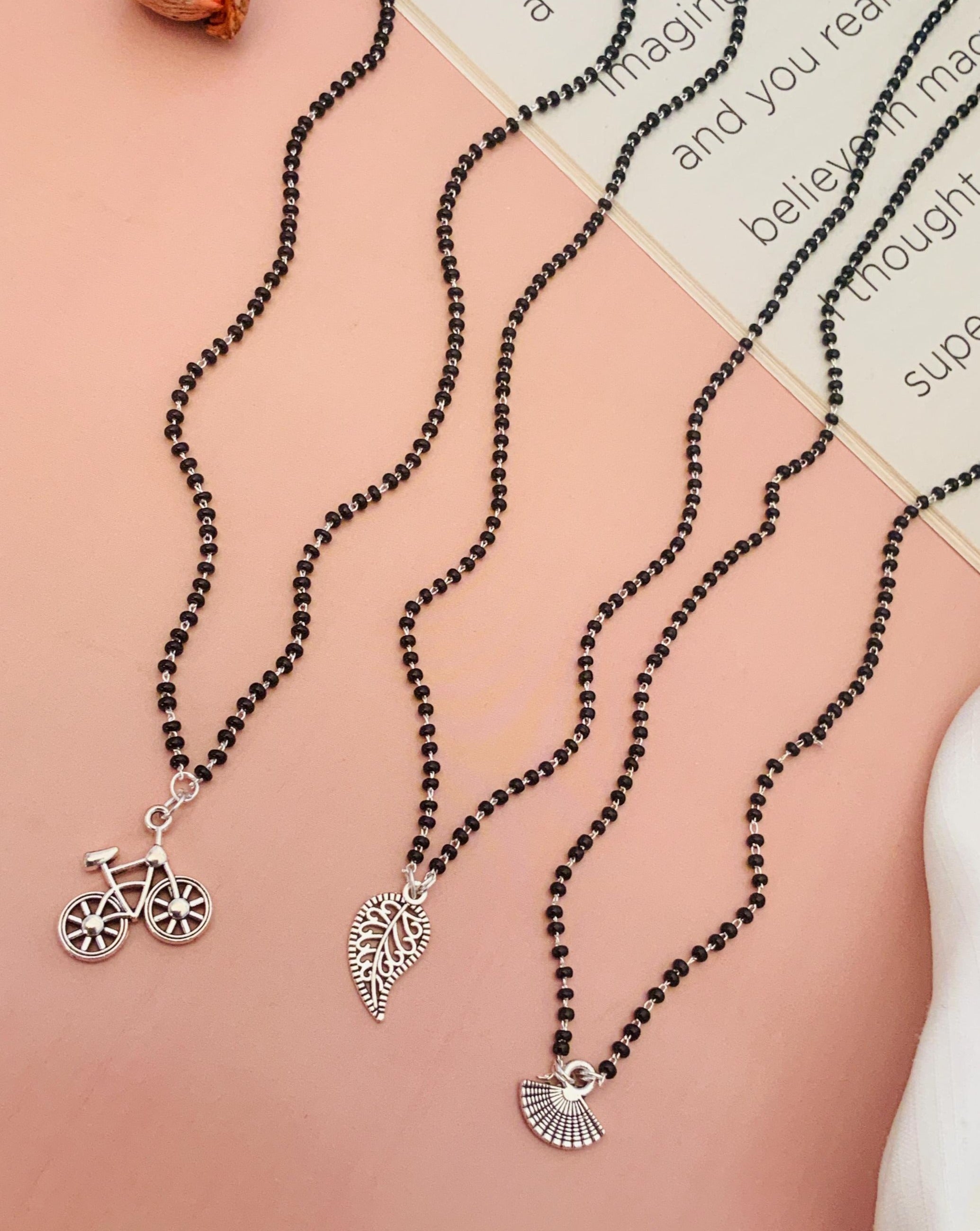 German Silver Plated Managalsutra Combo