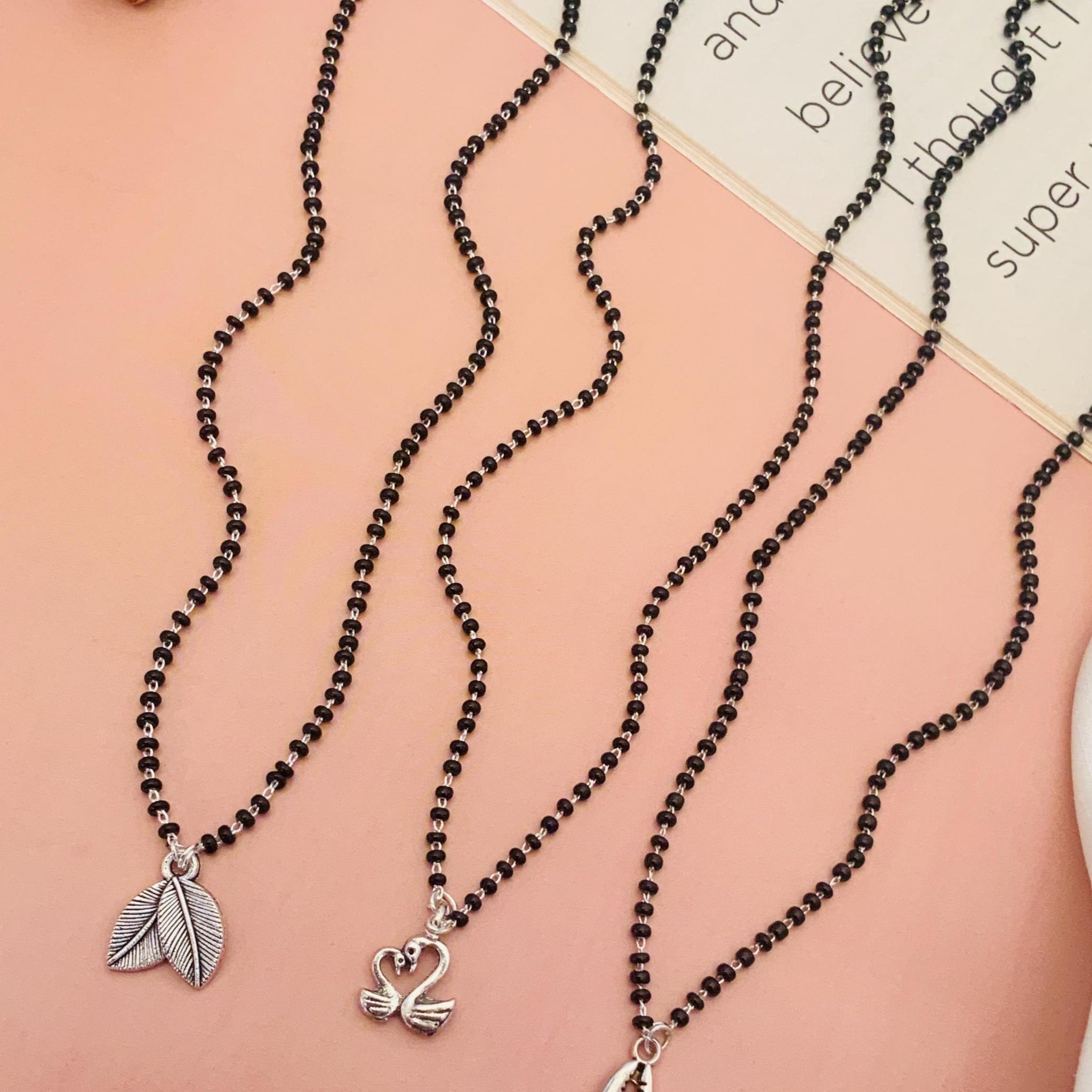 German Silver Plated Managalsutra Combo