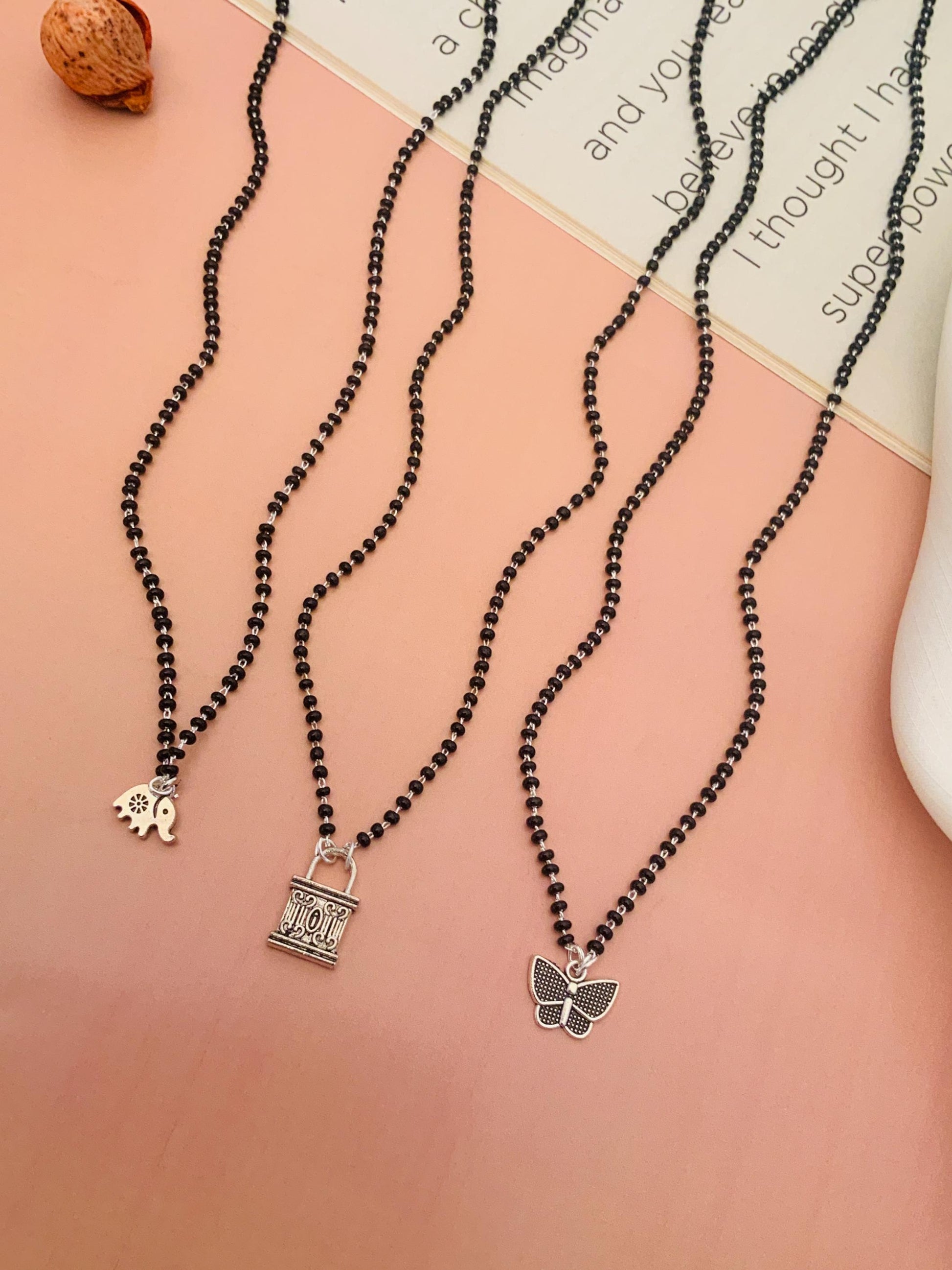 German Silver Plated Managalsutra Combo