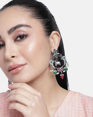 Stunning High Quality Contemporary German Silver Earring