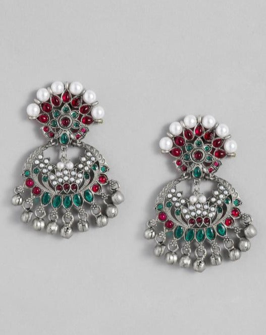 High Quality German Silver Earrings
