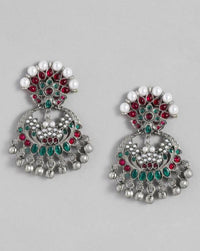 Thumbnail for High Quality German Silver Earrings
