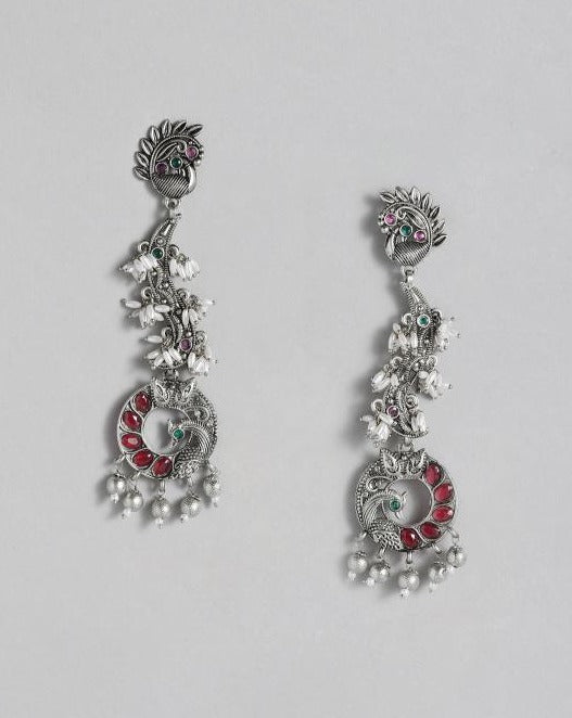 High Quality German Silver Earrings