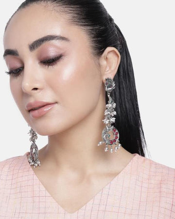 High Quality German Silver Earrings