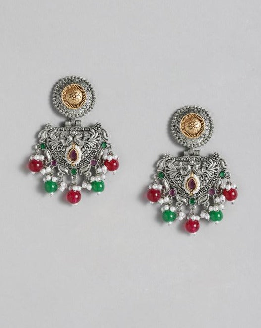 Timeless High-Quality German Silver Earring