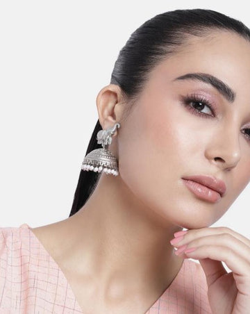 Elephant High Quality German Silver Earrings