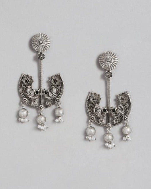 High Quality Enchanting German Silver Earring