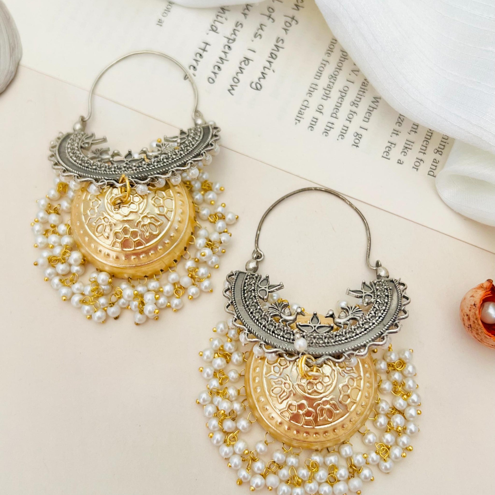 German Silver earring 