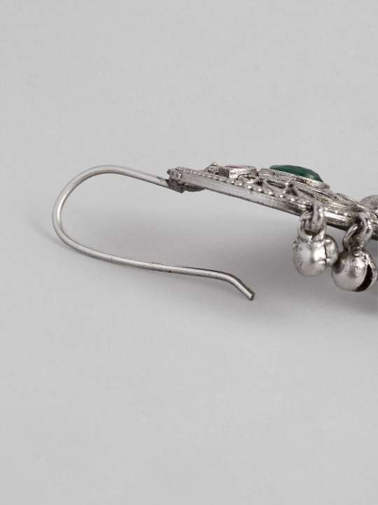 Elegant Unique German Silver Earring