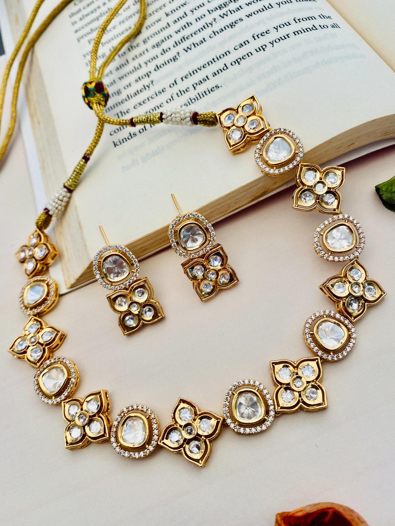 Polki Necklace Designs