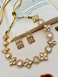 Thumbnail for Polki Necklace Designs