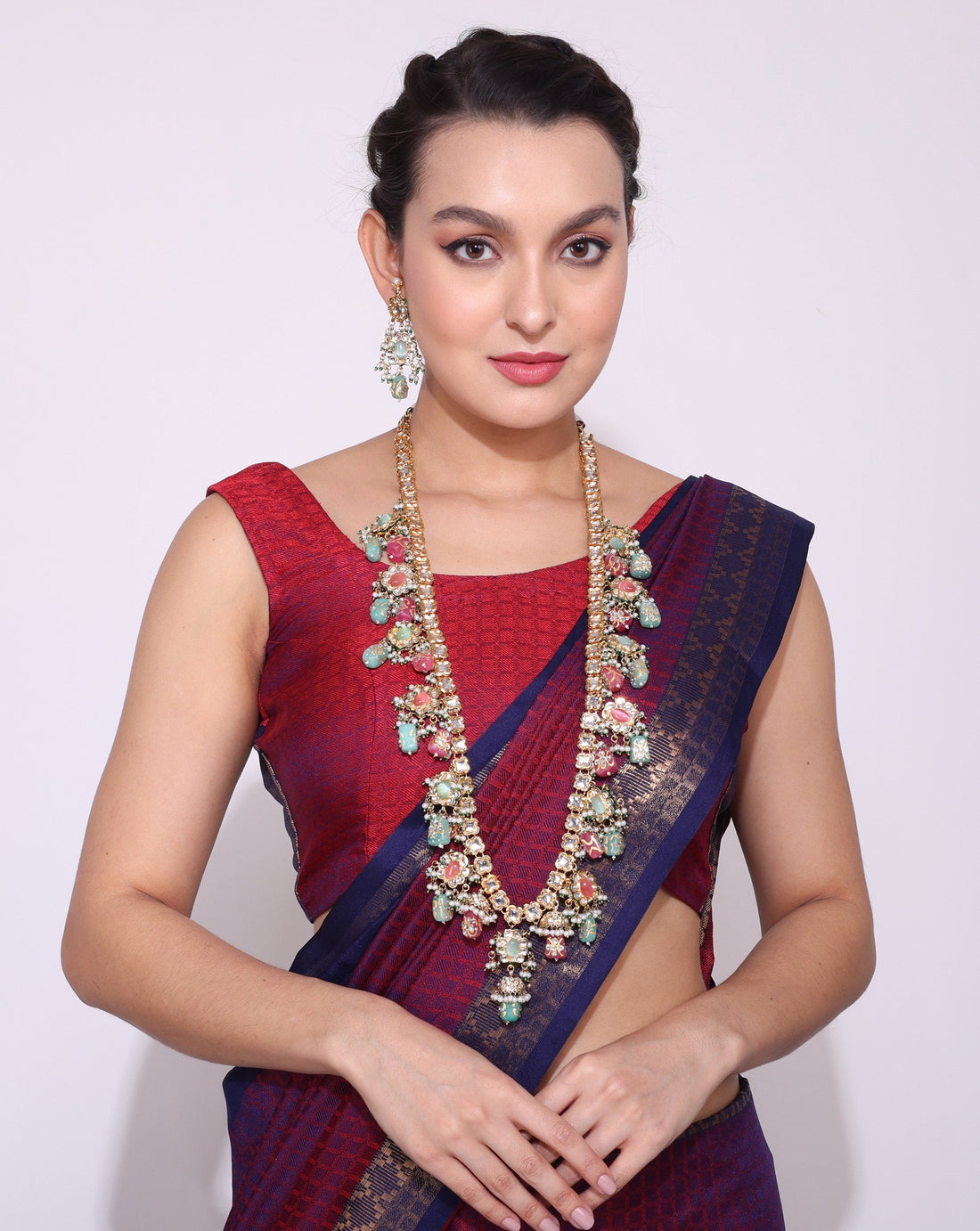 Jaipuri Beads Mala
