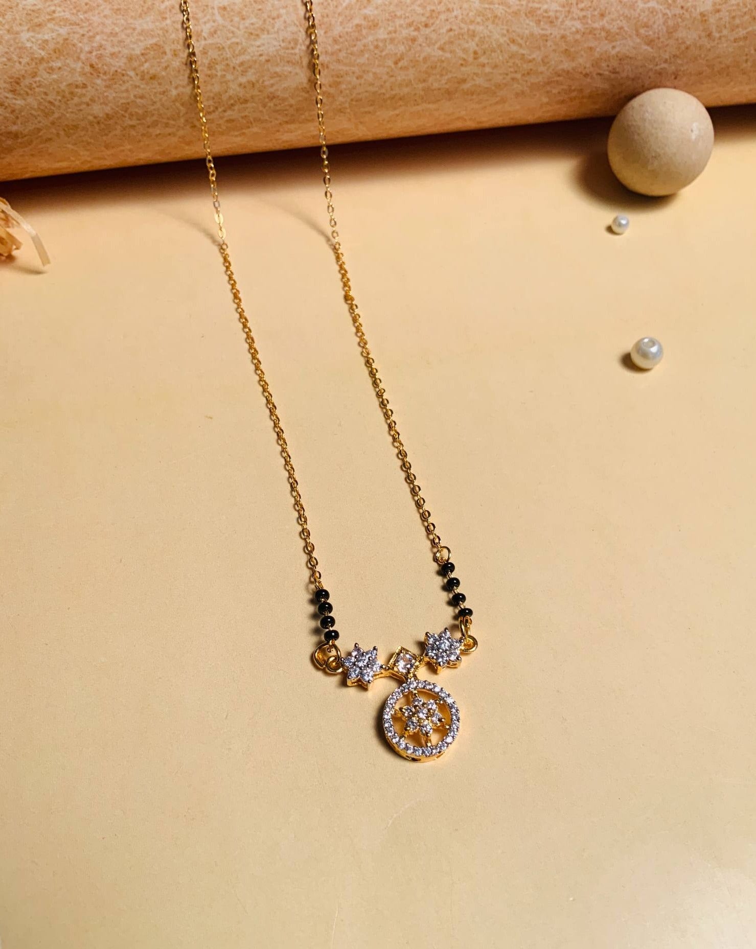 Gold Plated Mangalsutra