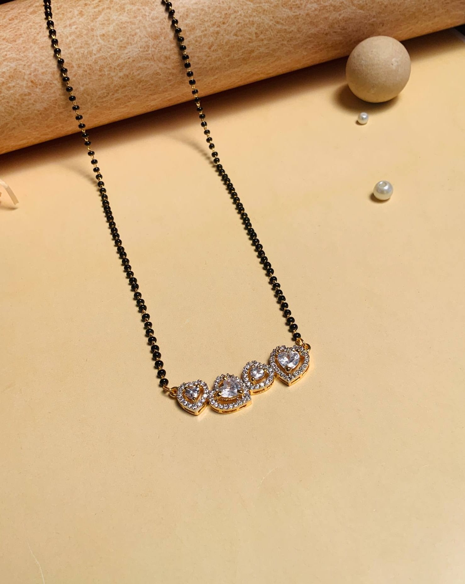 Gold Plated Mangalsutra