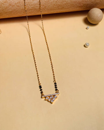 American Diamond Mangalsutra