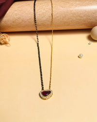 Thumbnail for Gold Plated Mother Pearl Mangalsutra 