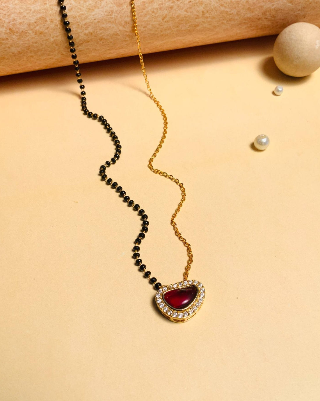 Gold Plated Mangalsutra