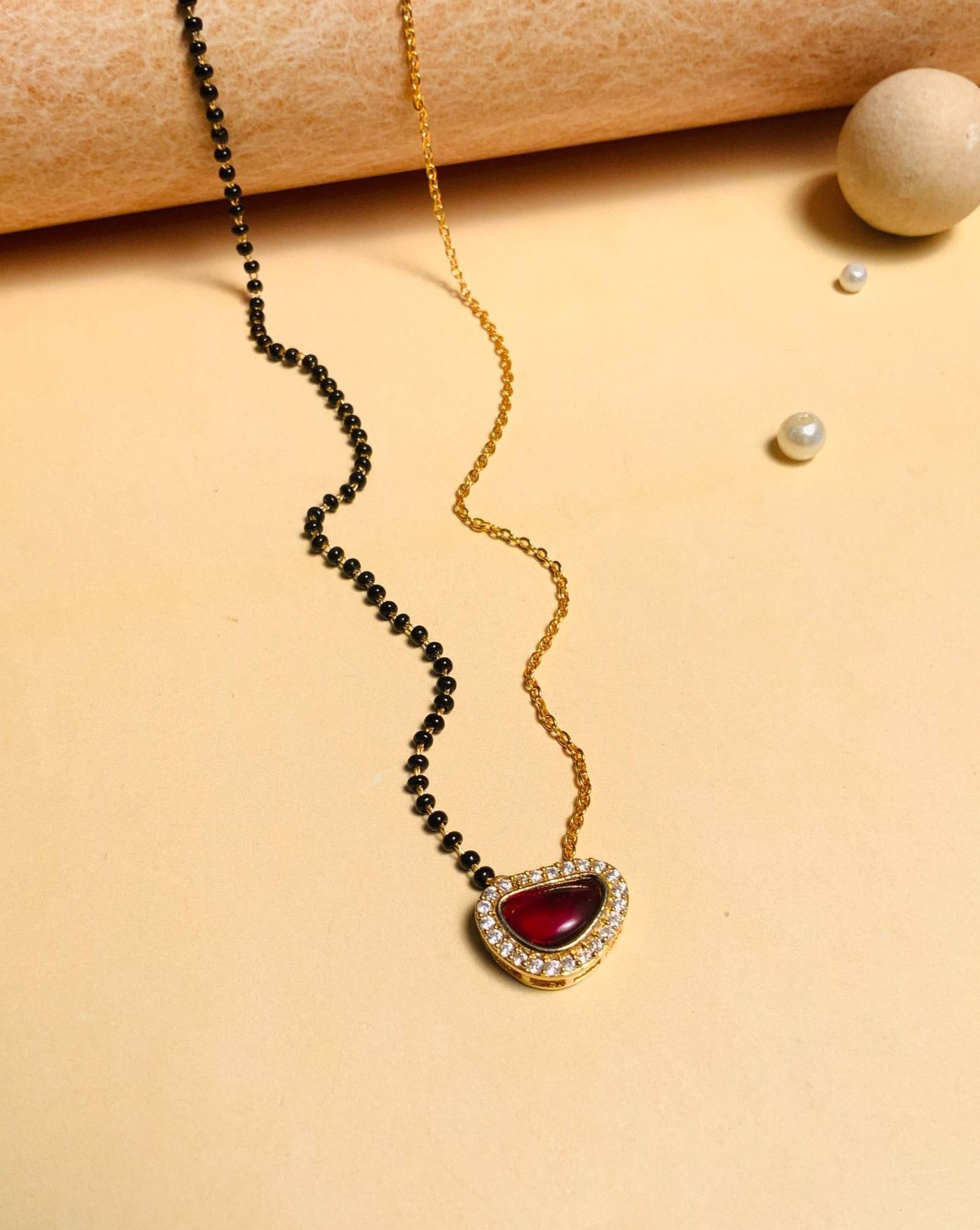 Gold Plated Mangalsutra