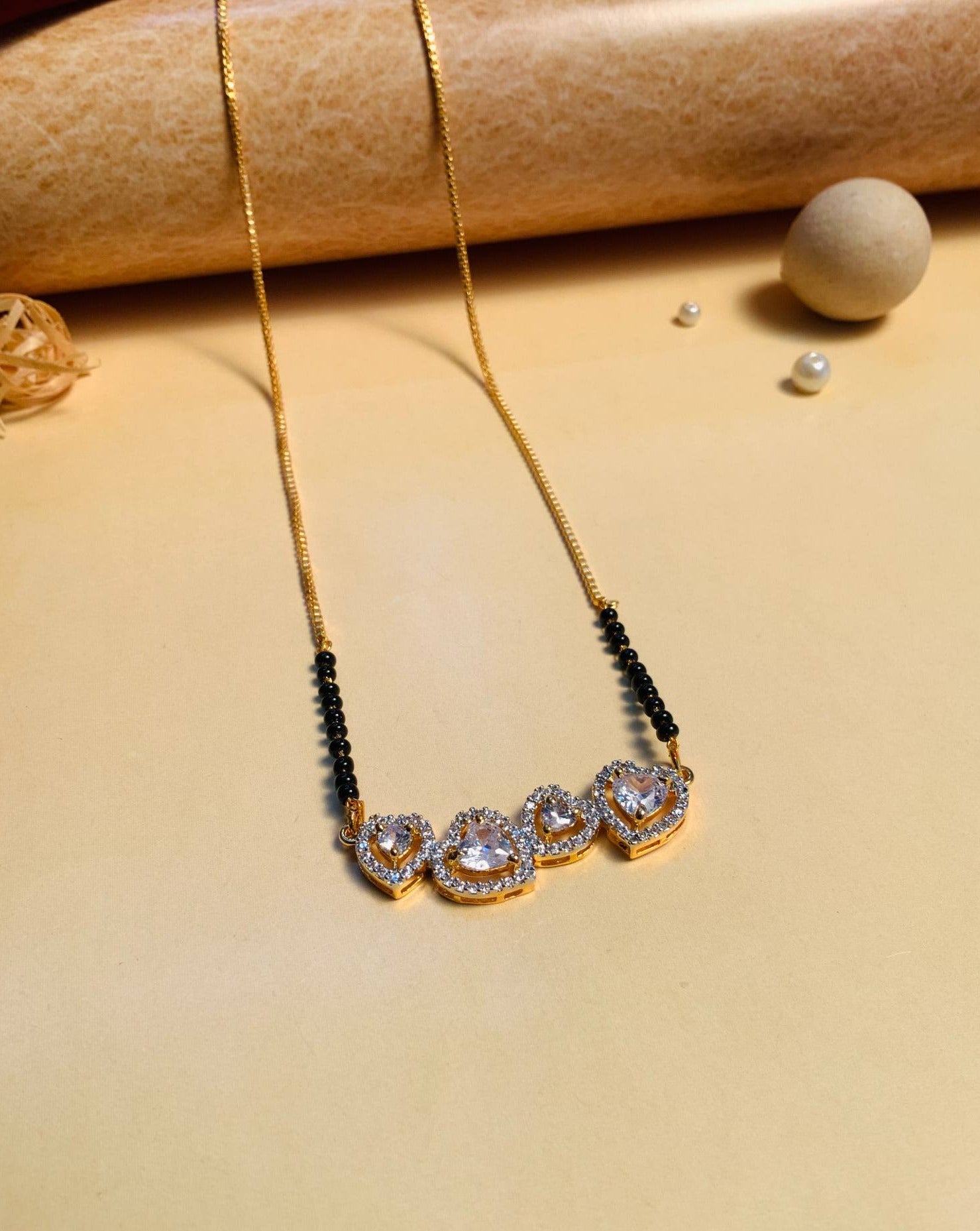 American Diamond Mangalsutra