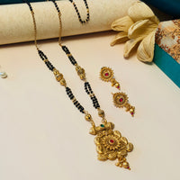 Thumbnail for Traditional Antique Long Mangalsutra