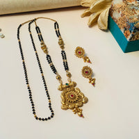 Thumbnail for Traditional Antique Long Mangalsutra