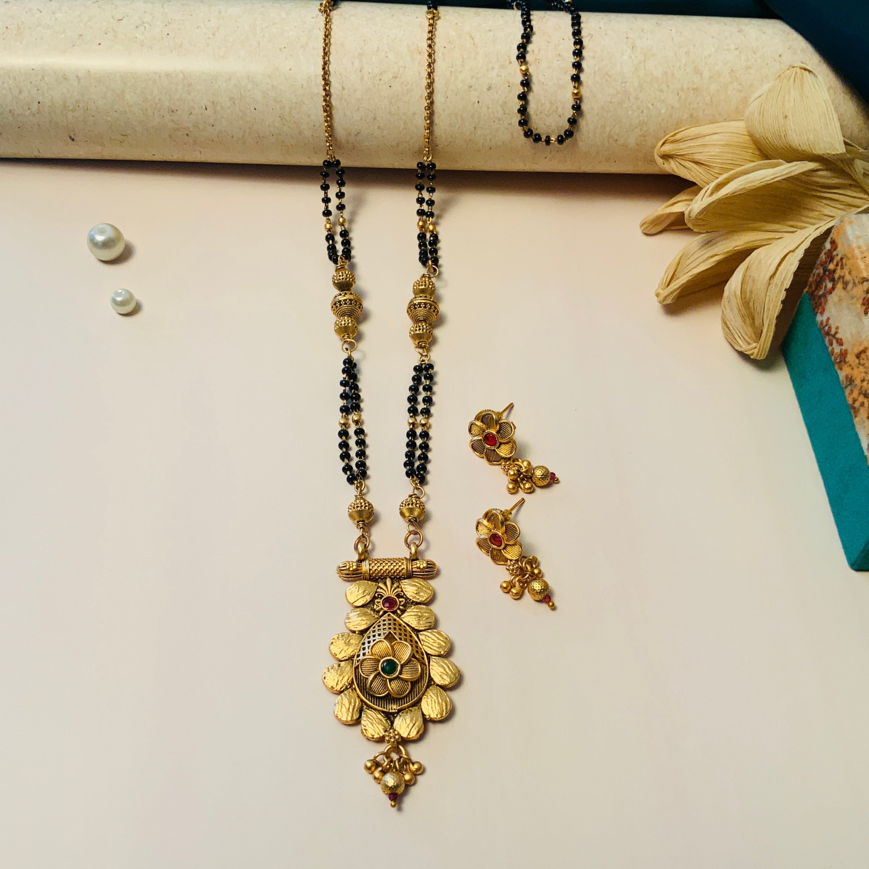 Magnificent Antique Long Mangalsutra