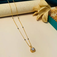 Thumbnail for High Quality Minimal Gold Plated Mangalsutra
