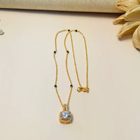 Thumbnail for High Quality Minimal Gold Plated Mangalsutra