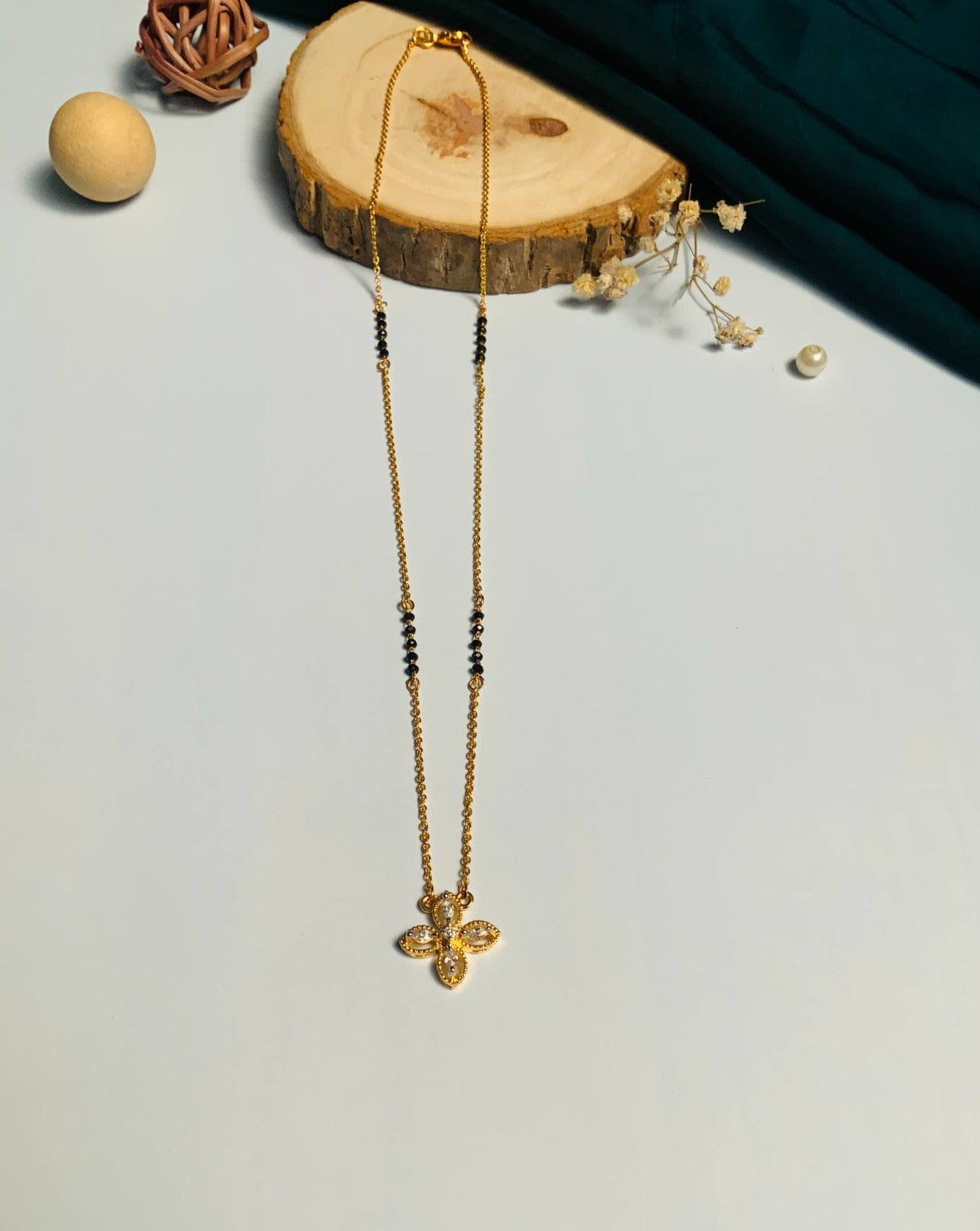 Gold Plated Mangalsutra