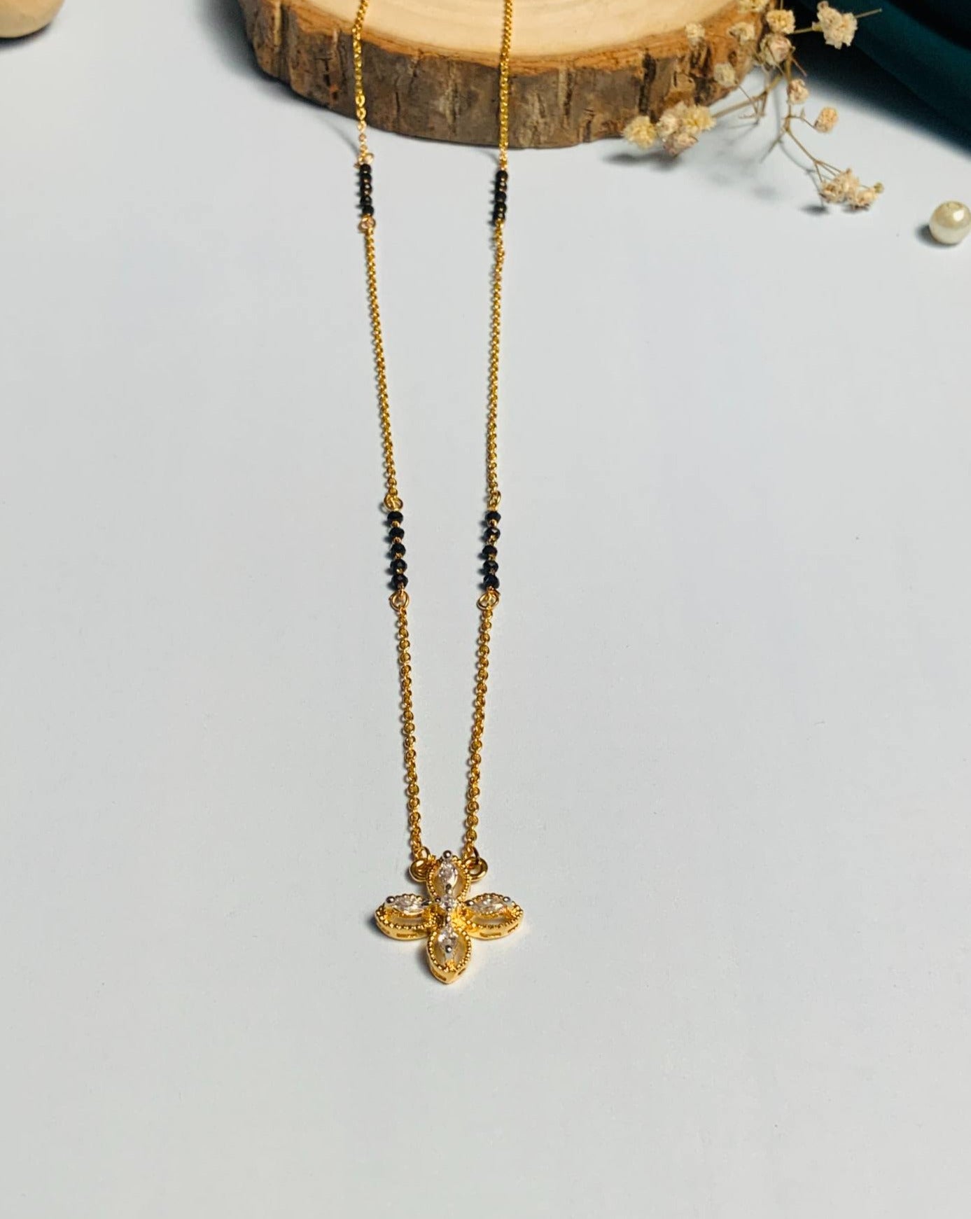 American Diamond Mangalsutra