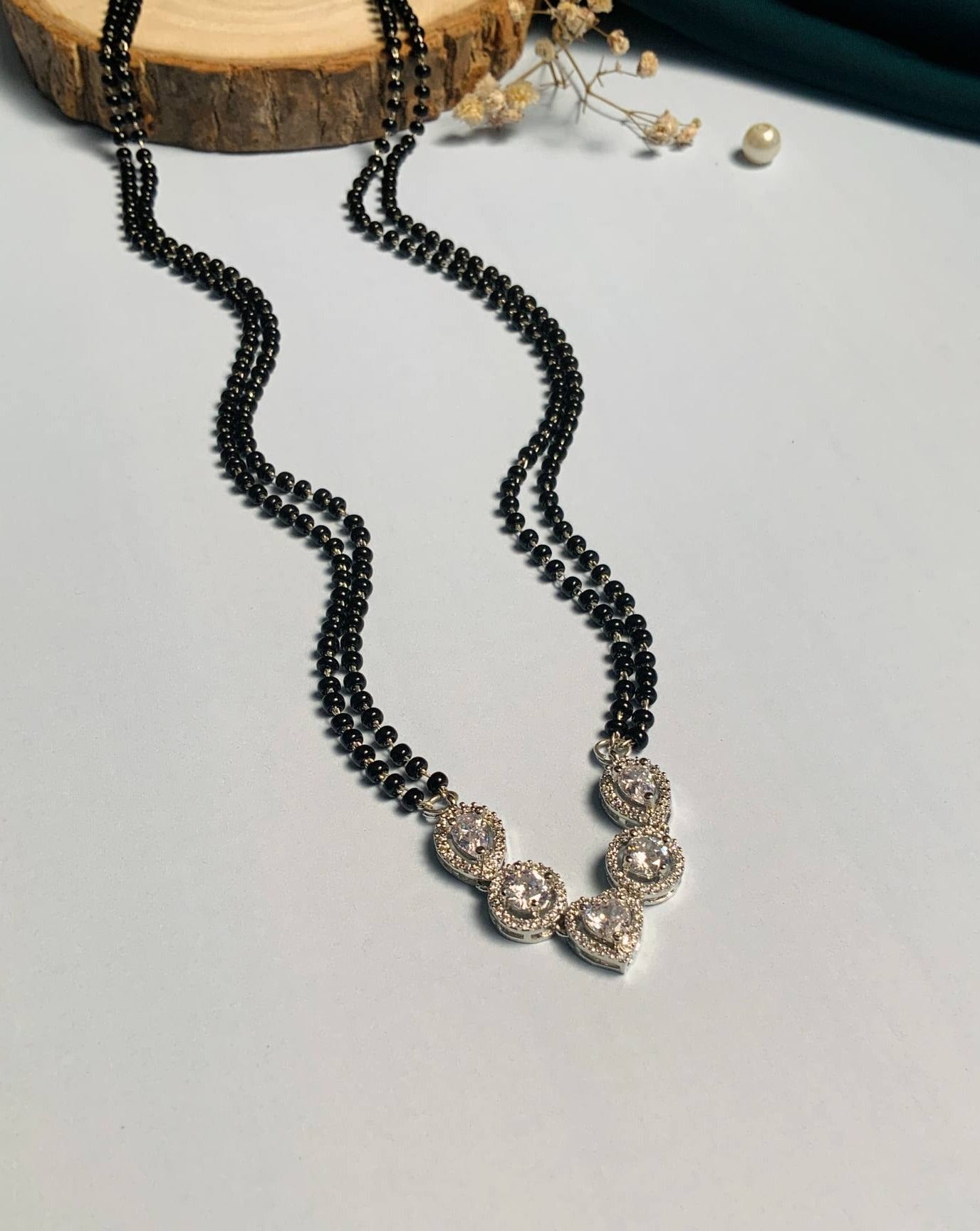 American Diamond Mangalsutra 