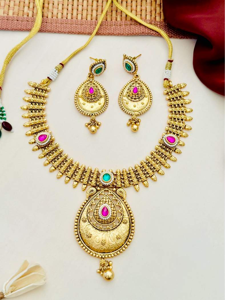 Gold Plated Neckalce