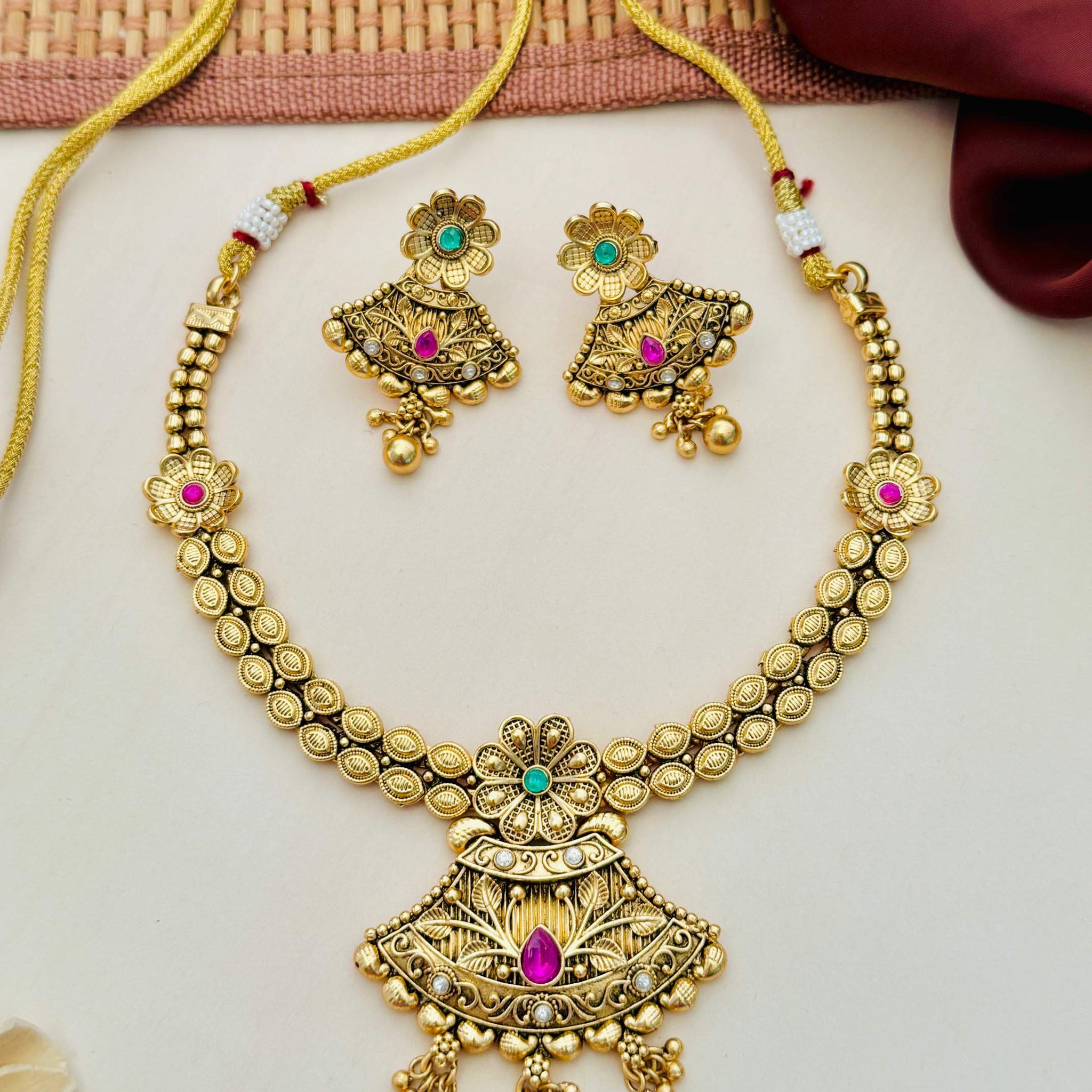 Gold Plated Necklace