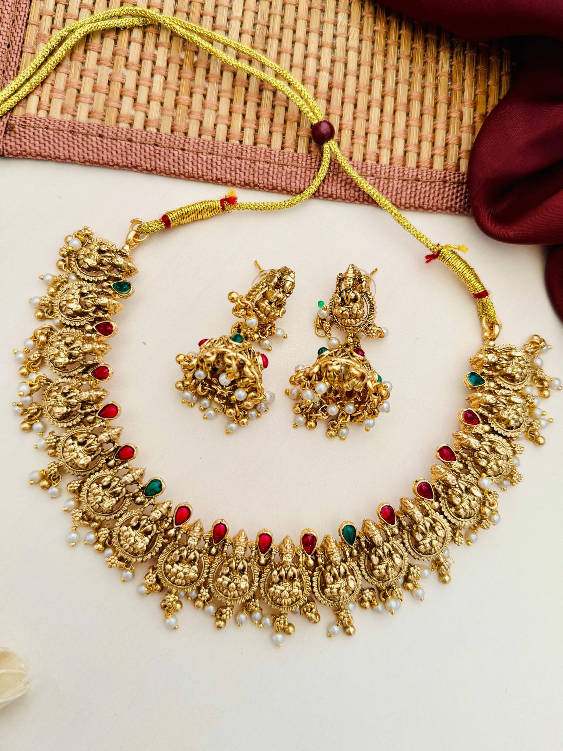 Necklace with Earring 