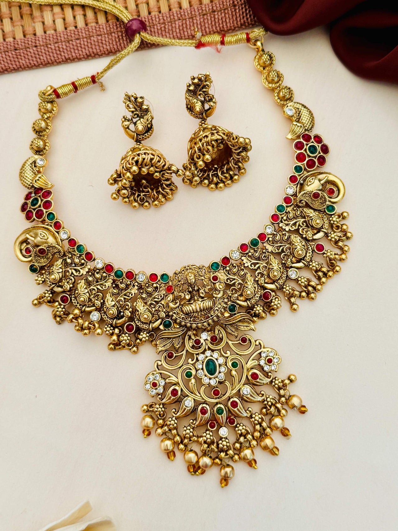 Necklace With Earring 