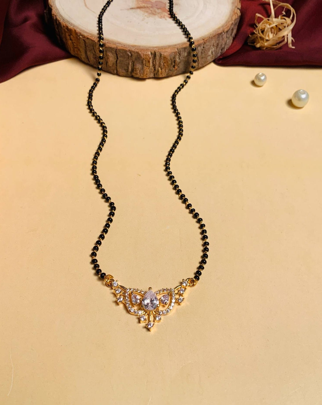 Gold Plated Mangalsutra 